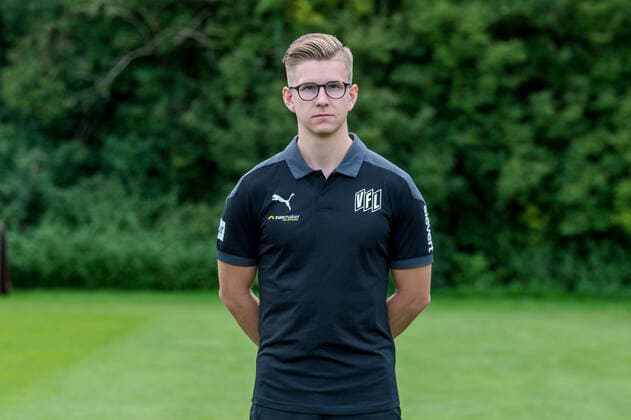 VfL Osnabrück, portrait appointment 2020 2021 22 08 2020, Romantik Hotel Aselager Mühle, Herzlake, VfL Osnabrück, portrait appointment 2020 2021 Physiotherapist Jannik Weber VfL Osnabrück, 2 BL, portrait appointment 2020 2021 nordphotox xPaetzel nph00403