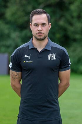 VfL Osnabrück, portrait appointment 2020 2021 22 08 2020, Romantik Hotel Aselager Mühle, Herzlake, VfL Osnabrück, portrait appointment 2020 2021 Physiotherapist Lennart Bartling VfL Osnabrück, 2 BL, portrait appointment 2020 2021 nordphotox xPaetzel nph00403