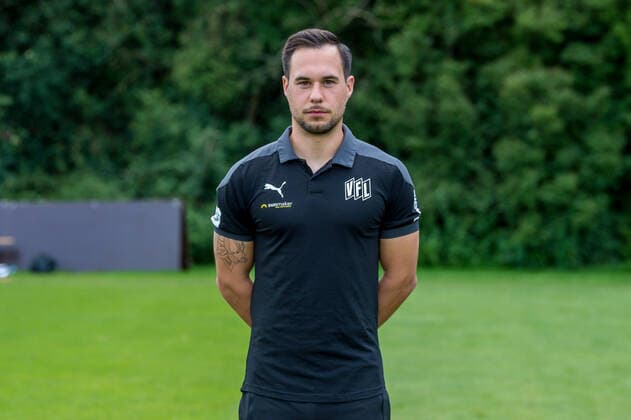 VfL Osnabrück, portrait appointment 2020 2021 22 08 2020, Romantik Hotel Aselager Mühle, Herzlake, VfL Osnabrück, portrait appointment 2020 2021 Physiotherapist Lennart Bartling VfL Osnabrück, 2 BL, portrait appointment 2020 2021 nordphotox xPaetzel nph00403