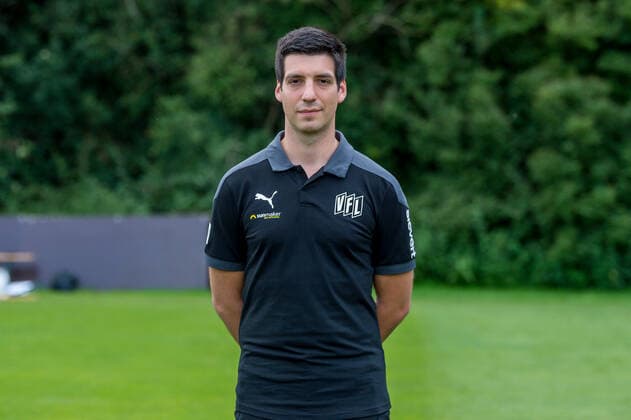 VfL Osnabrück, portrait appointment 2020 2021 22 08 2020, Romantik Hotel Aselager Mühle, Herzlake, VfL Osnabrück, portrait appointment 2020 2021 Match analyst Rafael Ramos Gameiro VfL Osnabrück, 2 BL, portrait appointment 2020 2021 nordphotox xPaetzel nph00403