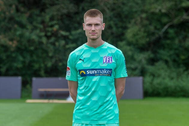 VfL Osnabrück, portrait date 2020 2021 22 08 2020, Romantik Hotel Aselager Mühle, Herzlake, VfL Osnabrück, portrait date 2020 2021 Moritz Nicolas VfL Osnabrück, 2 BL, portrait date 2020 2021 nordphotox xPaetzel nph00403