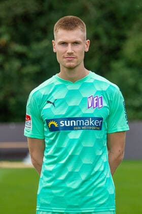 VfL Osnabrück, portrait date 2020 2021 22 08 2020, Romantik Hotel Aselager Mühle, Herzlake, VfL Osnabrück, portrait date 2020 2021 Moritz Nicolas VfL Osnabrück, 2 BL, portrait date 2020 2021 nordphotox xPaetzel nph00403