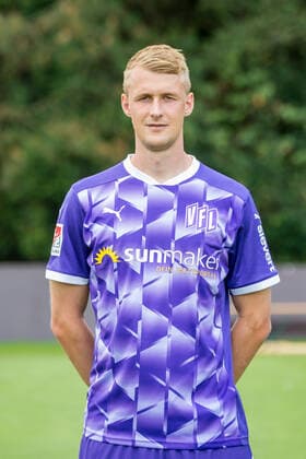 VfL Osnabrück, portrait date 2020 2021 22 08 2020, Romantik Hotel Aselager Mühle, Herzlake, VfL Osnabrück, portrait date 2020 2021 Lukas Gugganig VfL Osnabrück, 2 BL, portrait date 2020 2021 nordphotox xPaetzel nph00403