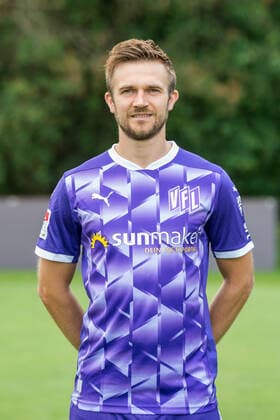 VfL Osnabrück, portrait date 2020 2021 22 08 2020, Romantik Hotel Aselager Mühle, Herzlake, VfL Osnabrück, portrait date 2020 2021 Konstantin Engel VfL Osnabrück, 2 BL, portrait date 2020 2021 nordphotox xPaetzel nph00403