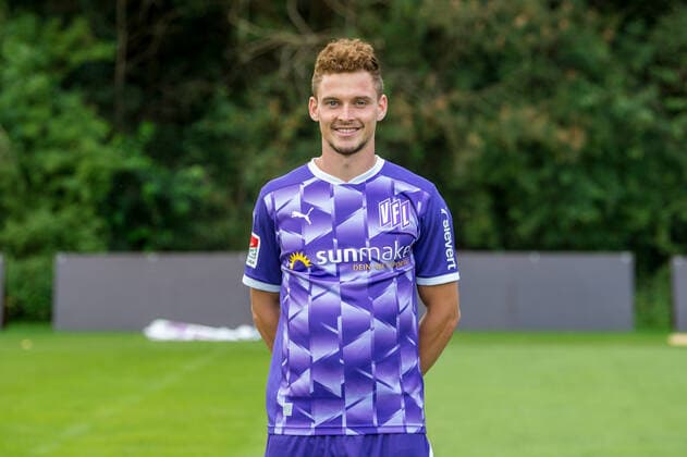 VfL Osnabrück, portrait date 2020 2021 22 08 2020, Romantik Hotel Aselager Mühle, Herzlake, VfL Osnabrück, portrait date 2020 2021 Moritz Heyer VfL Osnabrück, 2 BL, portrait date 2020 2021 nordphotox xPaetzel nph00403