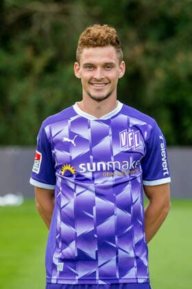 VfL Osnabrück, portrait date 2020 2021 22 08 2020, Romantik Hotel Aselager Mühle, Herzlake, VfL Osnabrück, portrait date 2020 2021 Moritz Heyer VfL Osnabrück, 2 BL, portrait date 2020 2021 nordphotox xPaetzel nph00403