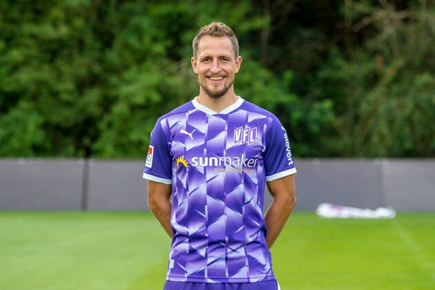 VfL Osnabrück, portrait date 2020 2021 22 08 2020, Romantik Hotel Aselager Mühle, Herzlake, VfL Osnabrück, portrait date 2020 2021 Ulrich Taffertshofer VfL Osnabrück, 2 BL, portrait date 2020 2021 nordphotox xPaetzel nph00403