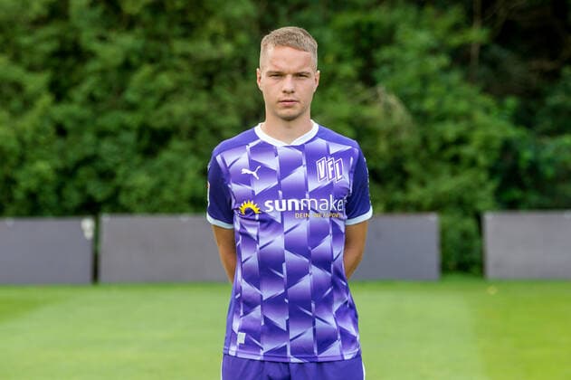 VfL Osnabrück, portrait date 2020 2021 22 08 2020, Romantik Hotel Aselager Mühle, Herzlake, VfL Osnabrück, portrait date 2020 2021 Niklas Schmidt VfL Osnabrück, 2 BL, portrait date 2020 2021 nordphotox xPaetzel nph00403