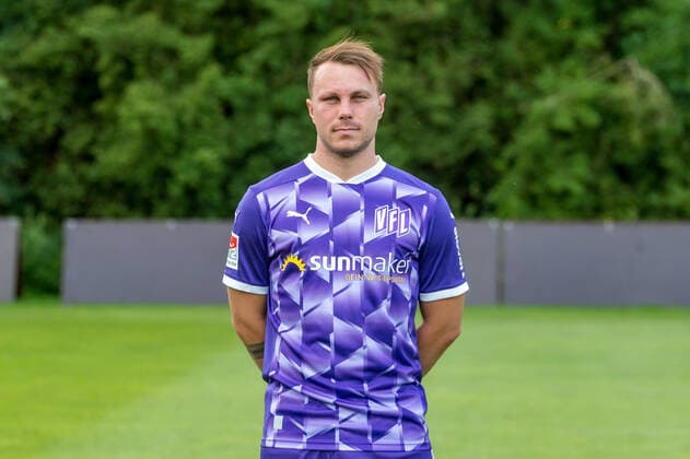 VfL Osnabrück, portrait date 2020 2021 22 08 2020, Romantik Hotel Aselager Mühle, Herzlake, VfL Osnabrück, portrait date 2020 2021 Nico Granatowski VfL Osnabrück, 2 BL, portrait date 2020 2021 nordphotox xPaetzel nph00403