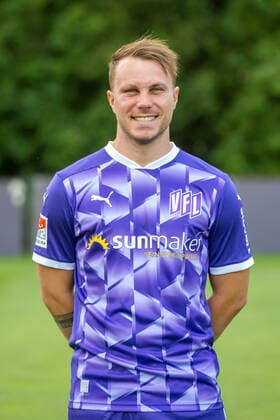 VfL Osnabrück, portrait date 2020 2021 22 08 2020, Romantik Hotel Aselager Mühle, Herzlake, VfL Osnabrück, portrait date 2020 2021 Nico Granatowski VfL Osnabrück, 2 BL, portrait date 2020 2021 nordphotox xPaetzel nph00403