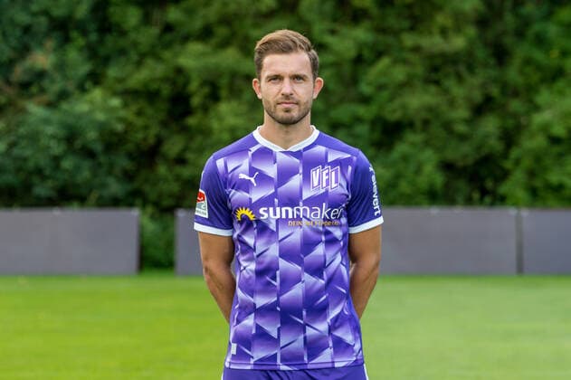 VfL Osnabrück, portrait date 2020 2021 22 08 2020, Romantik Hotel Aselager Mühle, Herzlake, VfL Osnabrück, portrait date 2020 2021 Ken Reichel VfL Osnabrück, 2 BL, portrait date 2020 2021 nordphotox xPaetzel nph00403
