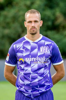VfL Osnabrück, portrait date 2020 2021 22 08 2020, Romantik Hotel Aselager Mühle, Herzlake, VfL Osnabrück, portrait date 2020 2021 Maurice Trapp VfL Osnabrück, 2 BL, portrait date 2020 2021 nordphotox xPaetzel nph00403