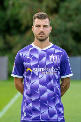 VfL Osnabrück, portrait date 2020 2021 22 08 2020, Romantik Hotel Aselager Mühle, Herzlake, VfL Osnabrück, portrait date 2020 2021 Kevin Wolze VfL Osnabrück, 2 BL, portrait date 2020 2021 nordphotox xPaetzel nph00403