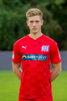 VfL Osnabrück, portrait date 2020 2021 22 08 2020, Romantik Hotel Aselager Mühle, Herzlake, VfL Osnabrück, portrait date 2020 2021 Laurenz Beckemeyer VfL Osnabrück, 2 BL, portrait date 2020 2021 nordphotox xPaetzel nph00403
