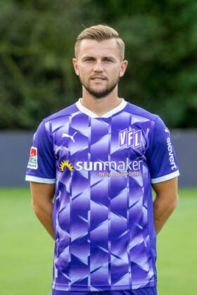 VfL Osnabrück, portrait date 2020 2021 22 08 2020, Romantik Hotel Aselager Mühle, Herzlake, VfL Osnabrück, portrait date 2020 2021 David Blacha VfL Osnabrück, 2 BL, portrait date 2020 2021 nordphotox xPaetzel nph00403