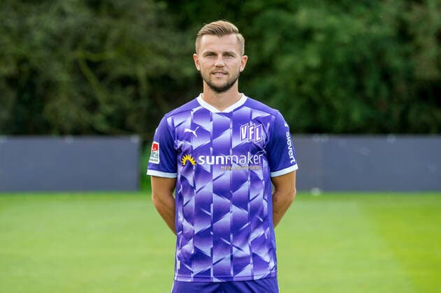 VfL Osnabrück, portrait date 2020 2021 22 08 2020, Romantik Hotel Aselager Mühle, Herzlake, VfL Osnabrück, portrait date 2020 2021 David Blacha VfL Osnabrück, 2 BL, portrait date 2020 2021 nordphotox xPaetzel nph00403