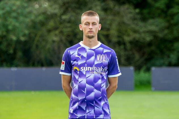 VfL Osnabrück, portrait date 2020 2021 22 08 2020, Romantik Hotel Aselager Mühle, Herzlake, VfL Osnabrück, portrait date 2020 2021 Sebastian Klaas VfL Osnabrück, 2 BL, portrait date 2020 2021 nordphotox xPaetzel nph00403