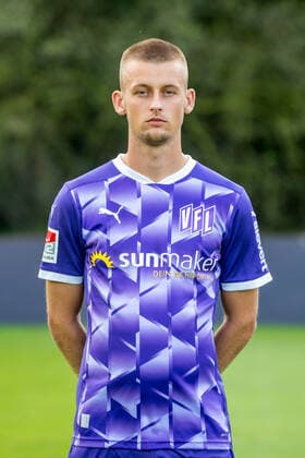 VfL Osnabrück, portrait date 2020 2021 22 08 2020, Romantik Hotel Aselager Mühle, Herzlake, VfL Osnabrück, portrait date 2020 2021 Sebastian Klaas VfL Osnabrück, 2 BL, portrait date 2020 2021 nordphotox xPaetzel nph00403