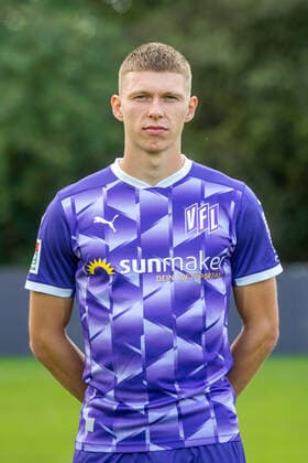VfL Osnabrück, portrait date 2020 2021 22 08 2020, Romantik Hotel Aselager Mühle, Herzlake, VfL Osnabrück, portrait date 2020 2021 Luc Ihorst VfL Osnabrück, 2 BL, portrait date 2020 2021 nordphotox xPaetzel nph00403