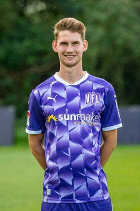 VfL Osnabrück, portrait date 2020 2021 22 08 2020, Romantik Hotel Aselager Mühle, Herzlake, VfL Osnabrück, portrait date 2020 2021 Tim Möller VfL Osnabrück, 2 BL, portrait date 2020 2021 nordphotox xPaetzel nph00403