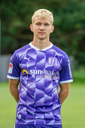 VfL Osnabrück, portrait date 2020 2021 22 08 2020, Romantik Hotel Aselager Mühle, Herzlake, VfL Osnabrück, portrait date 2020 2021 Bryan Henning VfL Osnabrück, 2 BL, portrait date 2020 2021 nordphotox xPaetzel nph00403