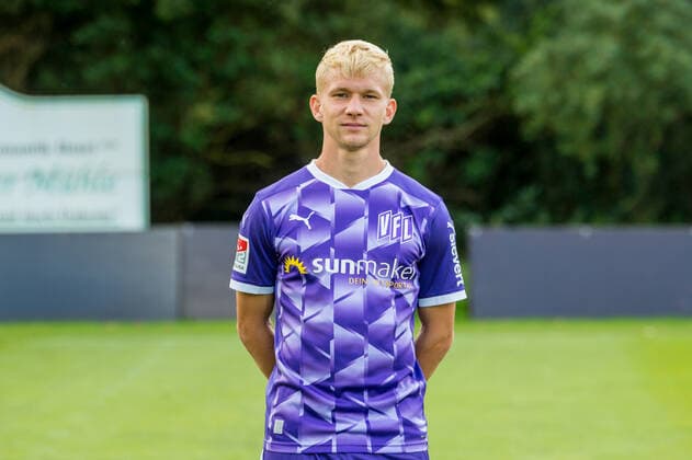 VfL Osnabrück, portrait date 2020 2021 22 08 2020, Romantik Hotel Aselager Mühle, Herzlake, VfL Osnabrück, portrait date 2020 2021 Bryan Henning VfL Osnabrück, 2 BL, portrait date 2020 2021 nordphotox xPaetzel nph00403