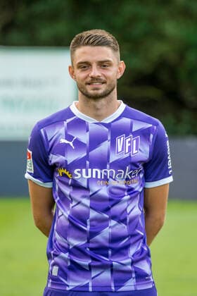 VfL Osnabrück, portrait date 2020 2021 22 08 2020, Romantik Hotel Aselager Mühle, Herzlake, VfL Osnabrück, portrait date 2020 2021 Maurice Multhaup VfL Osnabrück, 2 BL, portrait date 2020 2021 nordphotox xPaetzel nph00403