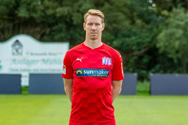 VfL Osnabrück, portrait date 2020 2021 22 08 2020, Romantik Hotel Aselager Mühle, Herzlake, VfL Osnabrück, portrait date 2020 2021 David Buchholz VfL Osnabrück, 2 BL, portrait date 2020 2021 nordphotox xPaetzel nph00403