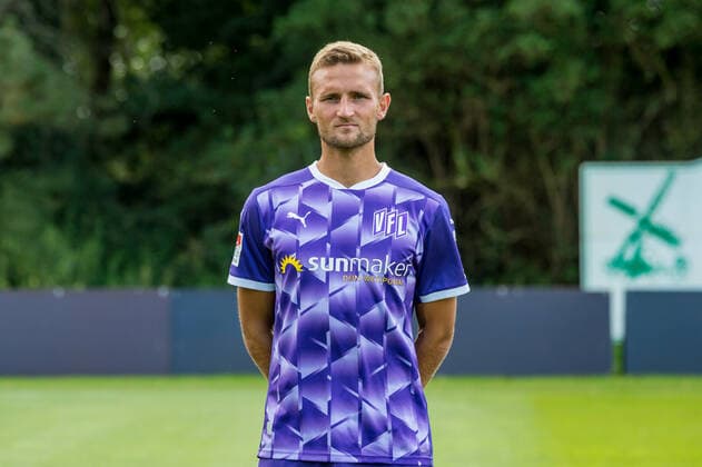 VfL Osnabrück, portrait date 2020 2021 22 08 2020, Romantik Hotel Aselager Mühle, Herzlake, VfL Osnabrück, portrait date 2020 2021 Timo Beermann VfL Osnabrück, 2 BL, portrait date 2020 2021 nordphotox xPaetzel nph00403