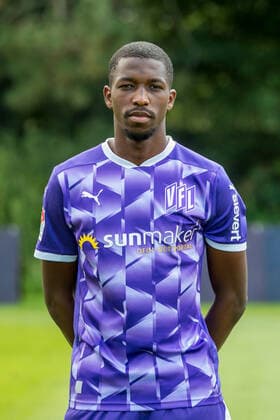 VfL Osnabrück, portrait date 2020 2021 22 08 2020, Romantik Hotel Aselager Mühle, Herzlake, VfL Osnabrück, portrait date 2020 2021 Hakim Traore VfL Osnabrück, 2 BL, portrait date 2020 2021 nordphotox xPaetzel nph00403