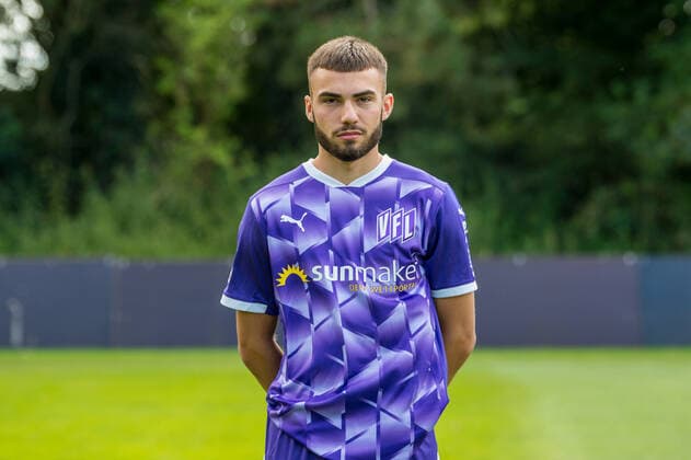 VfL Osnabrück, portrait date 2020 2021 22 08 2020, Romantik Hotel Aselager Mühle, Herzlake, VfL Osnabrück, portrait date 2020 2021 Marc Auge VfL Osnabrück, 2 BL, portrait date 2020 2021 nordphotox xPaetzel nph00403