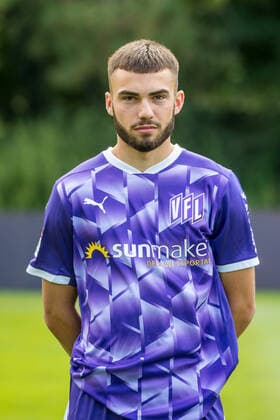 VfL Osnabrück, portrait date 2020 2021 22 08 2020, Romantik Hotel Aselager Mühle, Herzlake, VfL Osnabrück, portrait date 2020 2021 Marc Auge VfL Osnabrück, 2 BL, portrait date 2020 2021 nordphotox xPaetzel nph00403