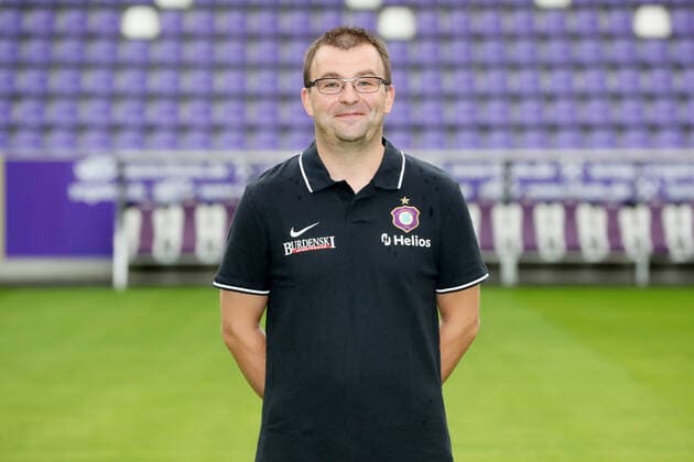 Team presentation Erz Aue football 2 Bundesliga Team doctor Christian Frenzel FC Erzgebirge Aue 2 Bundesliga, portrait appointment 2020 2021 , Aue, 22 08 2020, Erzgebirgsstadion, football ,