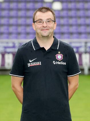 Team presentation Erz Aue football 2 Bundesliga Team doctor Christian Frenzel FC Erzgebirge Aue 2 Bundesliga, portrait appointment 2020 2021 , Aue, 22 08 2020, Erzgebirgsstadion, football ,