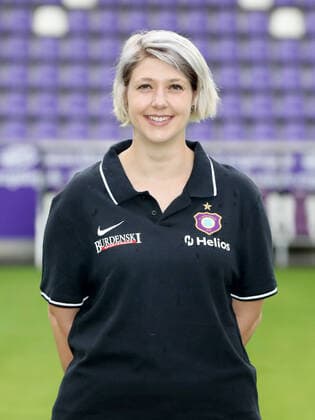 Team presentation Erz Aue football 2 Bundesliga Team doctor Michaela Ortlepp FC Erzgebirge Aue 2 Bundesliga, portrait appointment 2020 2021 , Aue, 22 08 2020, Erzgebirgsstadion, football ,