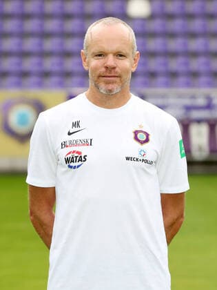 Team presentation Erz Aue football 2 Bundesliga fitness coach Marco fights fights FC Erzgebirge Aue 2 Bundesliga, portrait appointment 2020 2021 , Aue, 22 08 2020, Erzgebirgsstadion, football ,