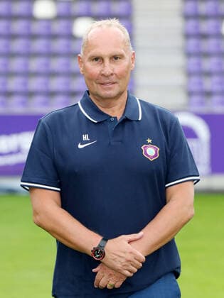 Teampresentation Erz Aue Football 2 Bundesliga President Helge Leonhardt FC Erzgebirge Aue 2 Bundesliga, Portrait 2020 2021 , Aue, 22 08 2020, Erzgebirgsstadion, Football ,