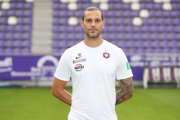 Team presentation Erz Aue Aue football 2 Bundesliga goalkeeper coach Daniel Haas FC Erzgebirge Aue 2 Bundesliga, portrait appointment 2020 2021 , Aue, 22 08 2020, Erzgebirgsstadion, football ,