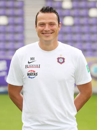 Team presentation Erz Aue Fussball 2 Bundesliga Co Coach Marc Hensel FC Erzgebirge Aue 2 Bundesliga, portrait date 2020 2021 , Aue, 22 08 2020, Erzgebirgsstadion, Soccer ,