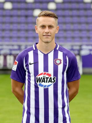 Teampraesentation Erz Aue Fussball 2 Bundesliga Sascha Härtel Haertel FC Erzgebirge Aue 2 Bundesliga, portrait date 2020 2021 , Aue, 22 08 2020, Erzgebirgsstadion, football ,