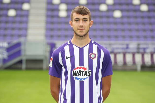Team presentation Erz Aue Fussball 2 Bundesliga Niklas Jeck FC Erzgebirge Aue 2 Bundesliga, portrait appointment 2020 2021 , Aue, 22 08 2020, Erzgebirgsstadion, football ,