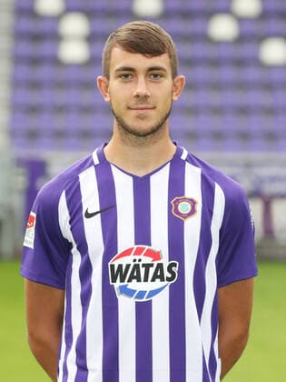 Team presentation Erz Aue Fussball 2 Bundesliga Niklas Jeck FC Erzgebirge Aue 2 Bundesliga, portrait appointment 2020 2021 , Aue, 22 08 2020, Erzgebirgsstadion, football ,