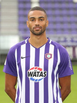 Teampresentation Erz Aue Fussball 2 Bundesliga Malcolm Cacutalua FC Erzgebirge Aue 2 Bundesliga, portrait appointment 2020 2021 , Aue, 22 08 2020, Erzgebirgsstadion, football ,