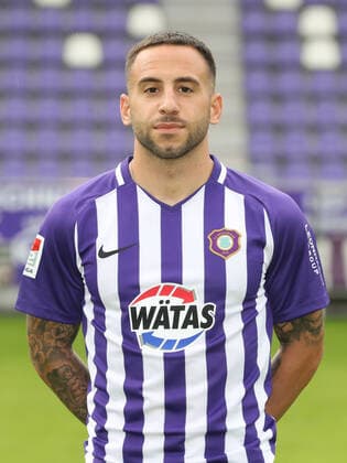Team presentation Erz Aue football 2 Bundesliga Calogero Rizzuto FC Erzgebirge Aue 2 Bundesliga, portrait date 2020 2021 , Aue, 22 08 2020, Erzgebirgsstadion, football ,
