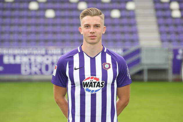 Team presentation Erz Aue Fussball 2 Bundesliga Erik Majetschak FC Erzgebirge Aue 2 Bundesliga, portrait appointment 2020 2021 , Aue, 22 08 2020, Erzgebirgsstadion, football ,