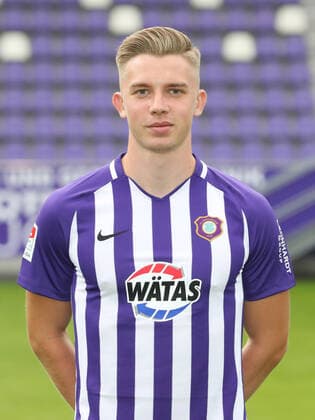 Team presentation Erz Aue Fussball 2 Bundesliga Erik Majetschak FC Erzgebirge Aue 2 Bundesliga, portrait appointment 2020 2021 , Aue, 22 08 2020, Erzgebirgsstadion, football ,