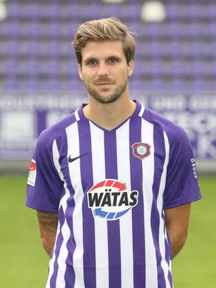 Team presentation Erz Aue Fussball 2 Bundesliga Philipp Zulechner FC Erzgebirge Aue 2 Bundesliga, portrait date 2020 2021 , Aue, 22 08 2020, Erzgebirgsstadion, football ,
