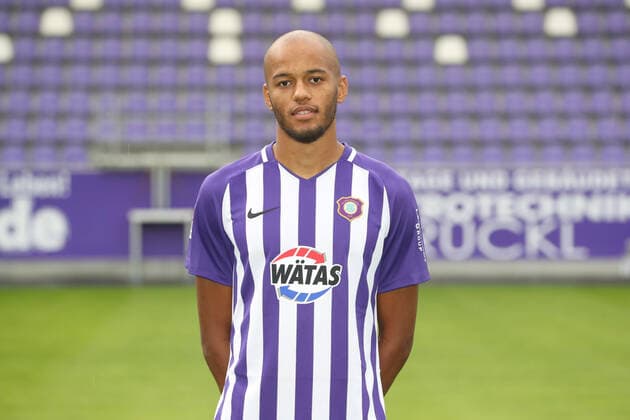 Team presentation Erz Aue football 2 Bundesliga Louis Samson FC Erzgebirge Aue 2 Bundesliga, portrait date 2020 2021 , Aue, 22 08 2020, Erzgebirgsstadion, football ,