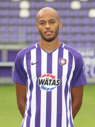 Team presentation Erz Aue football 2 Bundesliga Louis Samson FC Erzgebirge Aue 2 Bundesliga, portrait date 2020 2021 , Aue, 22 08 2020, Erzgebirgsstadion, football ,
