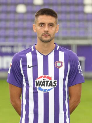 Team presentation Erz Aue football 2 Bundesliga Dimitrij Nazarov FC Erzgebirge Aue 2 Bundesliga, portrait appointment 2020 2021 , Aue, 22 08 2020, Erzgebirgsstadion, football ,